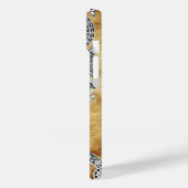 RENAISSANCE ARCHITECT Parchment Monogram Case-Mate iPhone Case (Achterkant / Links)