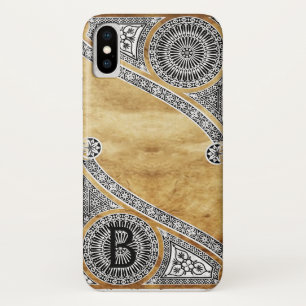 RENAISSANCE ARCHITECT Parchment Monogram Case-Mate iPhone Case