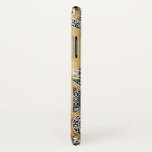 RENAISSANCE ARCHITECT Parchment Monogram Case-Mate iPhone Case (Achterkant / rechts)