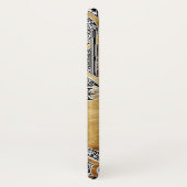 RENAISSANCE ARCHITECT Parchment Monogram Case-Mate iPhone Case (Achterkant/links)