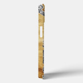 RENAISSANCE ARCHITECT Parchment Monogram Case-Mate iPhone Case (Achterkant / Rechts)