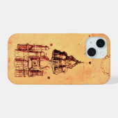 RENAISSANCE ARCHITECTURAAL PROJECT, ARCHITECT iPhone 15 CASE (Achterkant horizontaal)