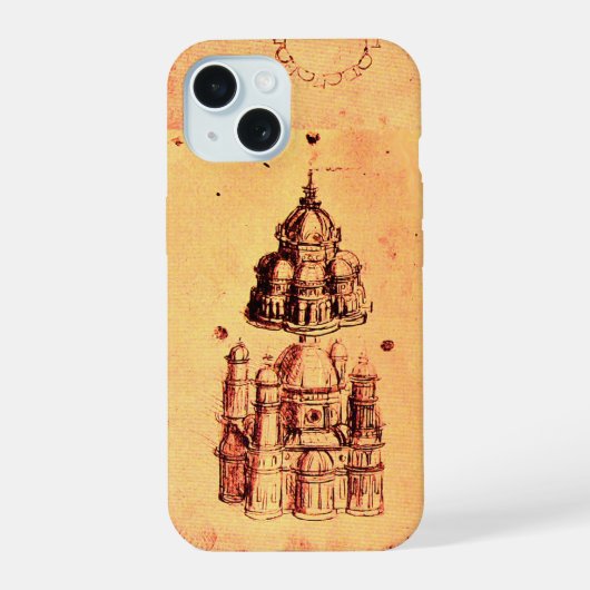 RENAISSANCE ARCHITECTURAAL PROJECT, ARCHITECT iPhone 15 CASE (Achterkant)