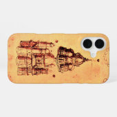 RENAISSANCE ARCHITECTURAAL PROJECT, ARCHITECT iPhone 16 HOESJE (Achterkant horizontaal)