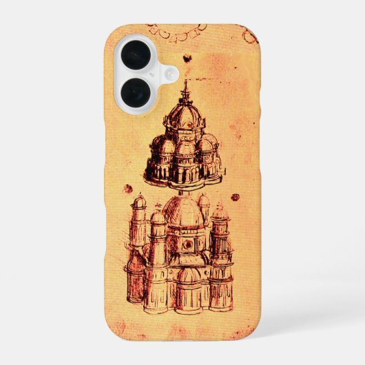 RENAISSANCE ARCHITECTURAAL PROJECT, ARCHITECT iPhone 16 HOESJE (Achterkant)