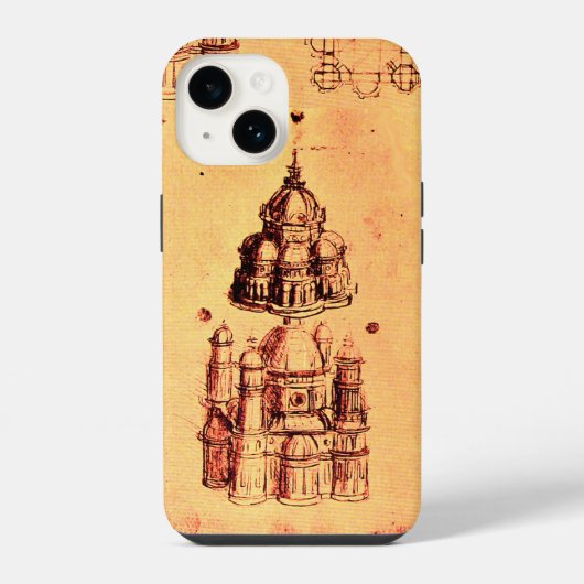 RENAISSANCE ARCHITECTURAAL PROJECT, ARCHITECT iPhone HOESJE (Achterkant)
