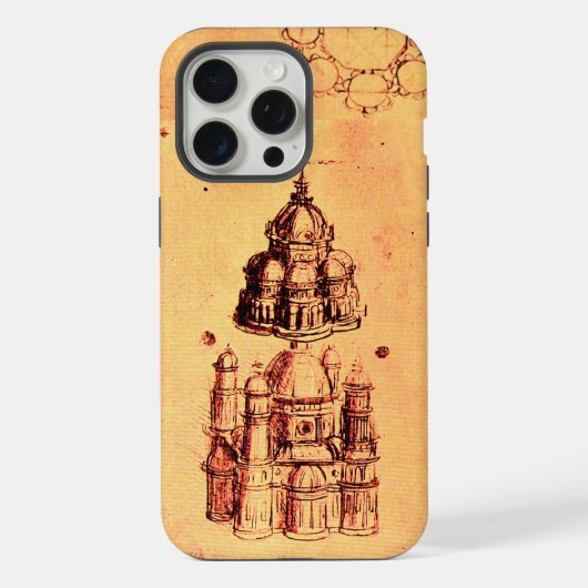 RENAISSANCE ARCHITECTURAAL PROJECT, ARCHITECT iPhone HOESJE (Achterkant)