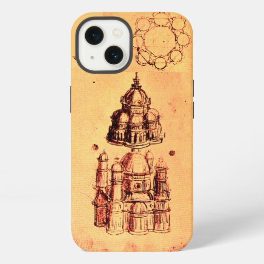 RENAISSANCE ARCHITECTURAAL PROJECT, ARCHITECT iPhone HOESJE (Achterkant)