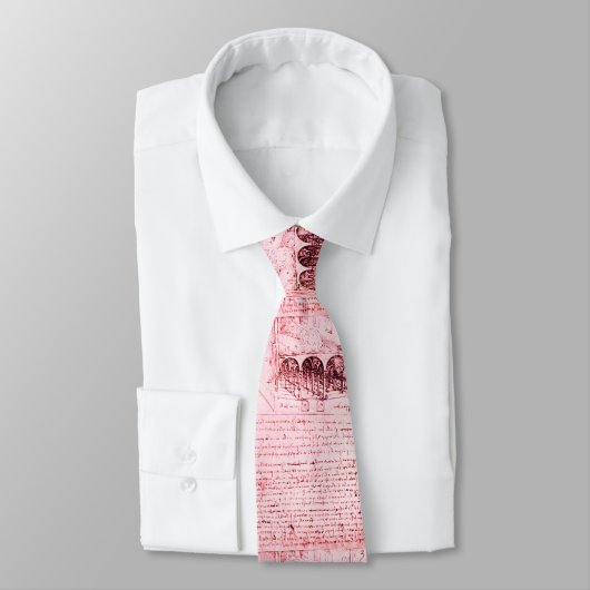 RENAISSANCE ARCHITECTURAL DRAWING DOOR Leonardo Pi Stropdas (Gebonden)