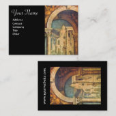 RENAISSANCE ARCHITECTURE Architect Black Visitekaartje (Voorkant / Achterkant)