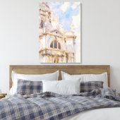 Renaissance Architecture Canvas Afdruk (Insitu (Slaapkamer))