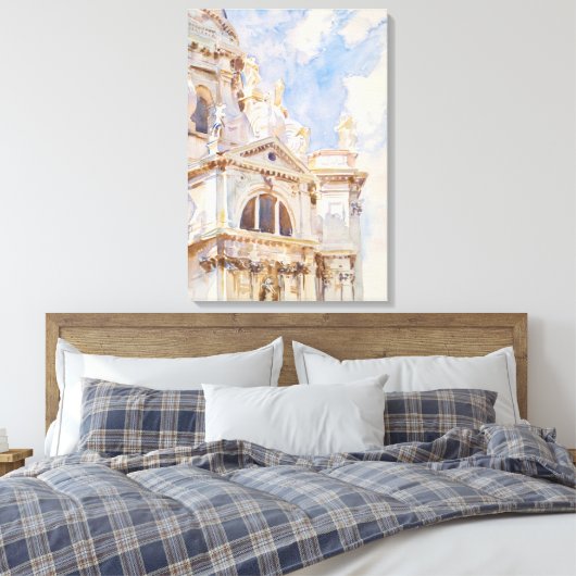 Renaissance Architecture Canvas Afdruk (Insitu (Slaapkamer))
