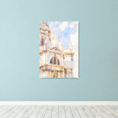 Renaissance Architecture Canvas Afdruk (Insitu (Houten vloer))