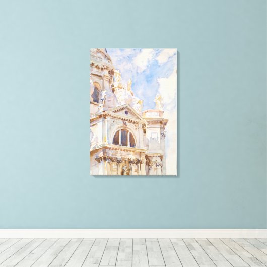 Renaissance Architecture Canvas Afdruk (Insitu (Houten vloer))