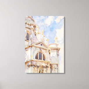 Renaissance Architecture Canvas Afdruk