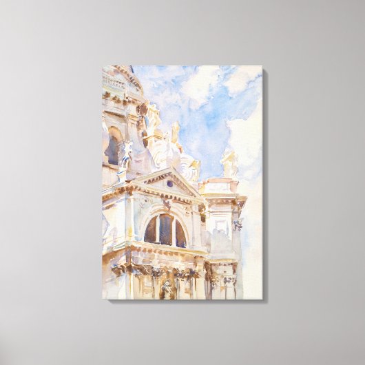 Renaissance Architecture Canvas Afdruk (Voorkant)