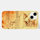 RENAISSANCE ARCHITECTUUR, ARCHITECT, ENGINEER Case-Mate iPhone CASE (Achterkant (horizontaal))