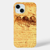 RENAISSANCE ARCHITECTUUR, ARCHITECT, ENGINEER Case-Mate iPhone CASE (Achterkant)