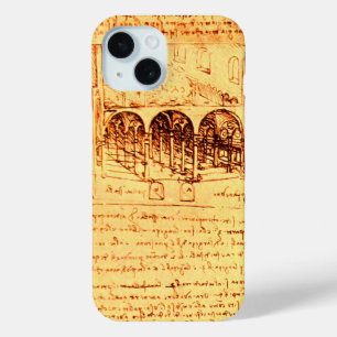 RENAISSANCE ARCHITECTUUR, ARCHITECT, ENGINEER iPhone 15 CASE