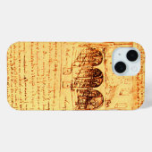 RENAISSANCE ARCHITECTUUR, ARCHITECT, ENGINEER Case-Mate iPhone CASE (Achterkant (horizontaal))