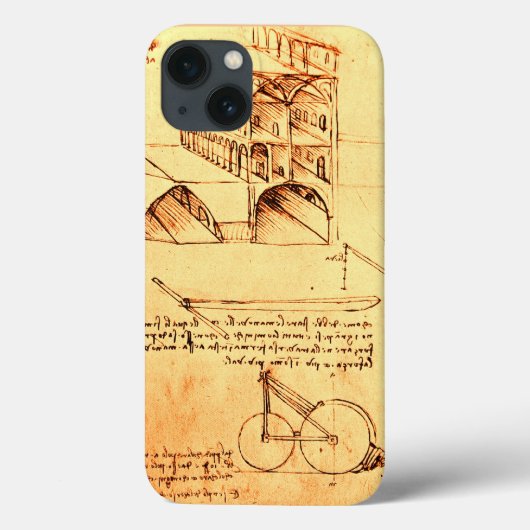 RENAISSANCE ARCHITECTUUR, ARCHITECT, ENGINEER Case-Mate iPhone CASE (Achterkant)