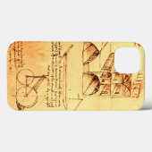 RENAISSANCE ARCHITECTUUR, ARCHITECT, ENGINEER Case-Mate iPhone CASE (Achterkant (horizontaal))