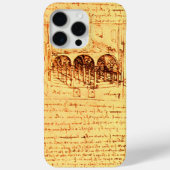RENAISSANCE ARCHITECTUUR, ARCHITECT, ENGINEER Case-Mate iPhone CASE (Achterkant)
