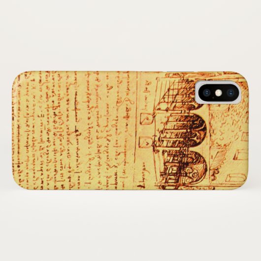 RENAISSANCE ARCHITECTUUR, ARCHITECT, ENGINEER Case-Mate iPhone CASE (Achterkant (horizontaal))