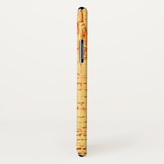 RENAISSANCE ARCHITECTUUR, ARCHITECT, ENGINEER Case-Mate iPhone CASE (Achterkant / rechts)