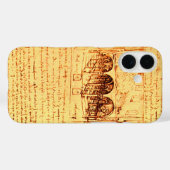 RENAISSANCE ARCHITECTUUR, ARCHITECT, ENGINEER Case-Mate iPhone CASE (Achterkant (horizontaal))