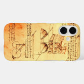 RENAISSANCE ARCHITECTUUR, ARCHITECT, ENGINEER Case-Mate iPhone CASE (Achterkant (horizontaal))