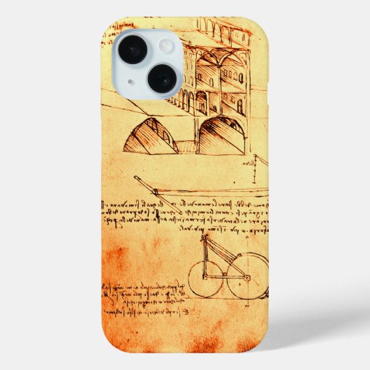 RENAISSANCE ARCHITECTUUR, ARCHITECT, ENGINEER Case-Mate iPhone CASE (Achterkant)