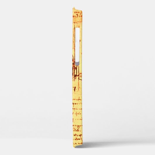 RENAISSANCE ARCHITECTUUR, ARCHITECT, ENGINEER Case-Mate iPhone CASE (Achterkant / Links)