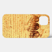 RENAISSANCE ARCHITECTUUR, ARCHITECT, ENGINEER Case-Mate iPhone CASE (Achterkant (horizontaal))