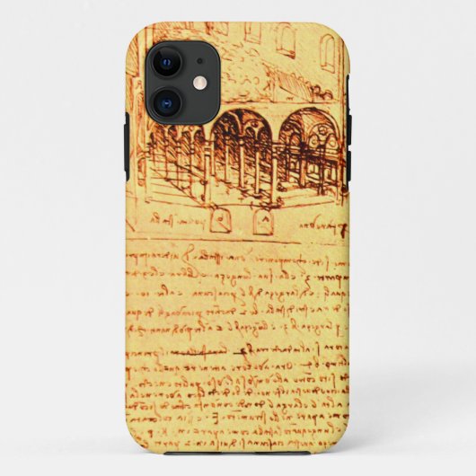 RENAISSANCE ARCHITECTUUR, ARCHITECT, ENGINEER Case-Mate iPhone CASE (Achterkant)