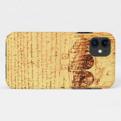 RENAISSANCE ARCHITECTUUR, ARCHITECT, ENGINEER Case-Mate iPhone CASE (Achterkant (horizontaal))