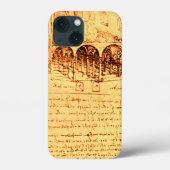 RENAISSANCE ARCHITECTUUR, ARCHITECT, ENGINEER Case-Mate iPhone CASE (Achterkant)