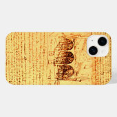 RENAISSANCE ARCHITECTUUR, ARCHITECT, ENGINEER Case-Mate iPhone CASE (Achterkant (horizontaal))