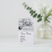 RENAISSANCE ARCHITECTUUR, ARCHITECT, ENGINEER, Gol Visitekaartje (Staand voorkant)