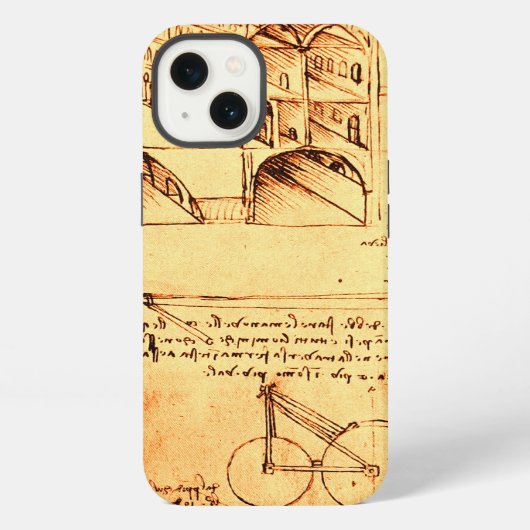 RENAISSANCE ARCHITECTUUR, ARCHITECT, ENGINEER iPhone HOESJE (Achterkant)