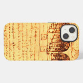 RENAISSANCE ARCHITECTUUR, ARCHITECT, ENGINEER iPhone HOESJE (Achterkant horizontaal)