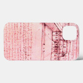RENAISSANCE ARCHITECTUUR, ARCHITECT, ENGINEER, roz Case-Mate iPhone Case (Achterkant (horizontaal))