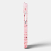 RENAISSANCE ARCHITECTUUR, ARCHITECT, ENGINEER, roz Case-Mate iPhone Case (Achterkant / Links)