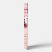 RENAISSANCE ARCHITECTUUR, ARCHITECT, ENGINEER, roz Case-Mate iPhone Case (Achterkant / Rechts)