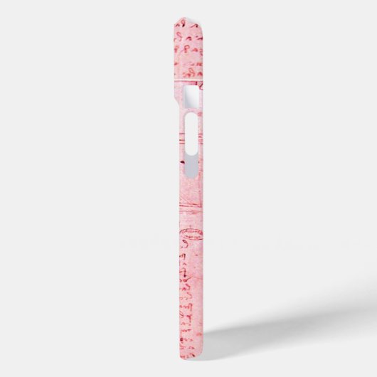 RENAISSANCE ARCHITECTUUR, ARCHITECT, ENGINEER, roz Case-Mate iPhone Case (Achterkant / Links)