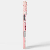 RENAISSANCE ARCHITECTUUR, ARCHITECT, ENGINEER, roz Case-Mate iPhone Case (Achterkant / Rechts)