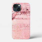 RENAISSANCE ARCHITECTUUR, ARCHITECT, ENGINEER, roz Case-Mate iPhone Case (Achterkant)