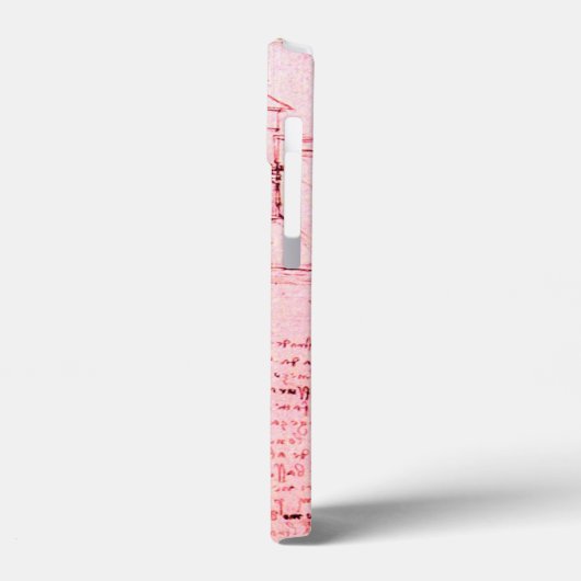 RENAISSANCE ARCHITECTUUR, ARCHITECT, ENGINEER, roz Case-Mate iPhone Case (Achterkant / Links)