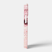 RENAISSANCE ARCHITECTUUR, ARCHITECT, ENGINEER, roz Case-Mate iPhone Case (Achterkant / Rechts)