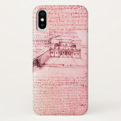 RENAISSANCE ARCHITECTUUR, ARCHITECT, ENGINEER, roz Case-Mate iPhone Case (Achterkant)